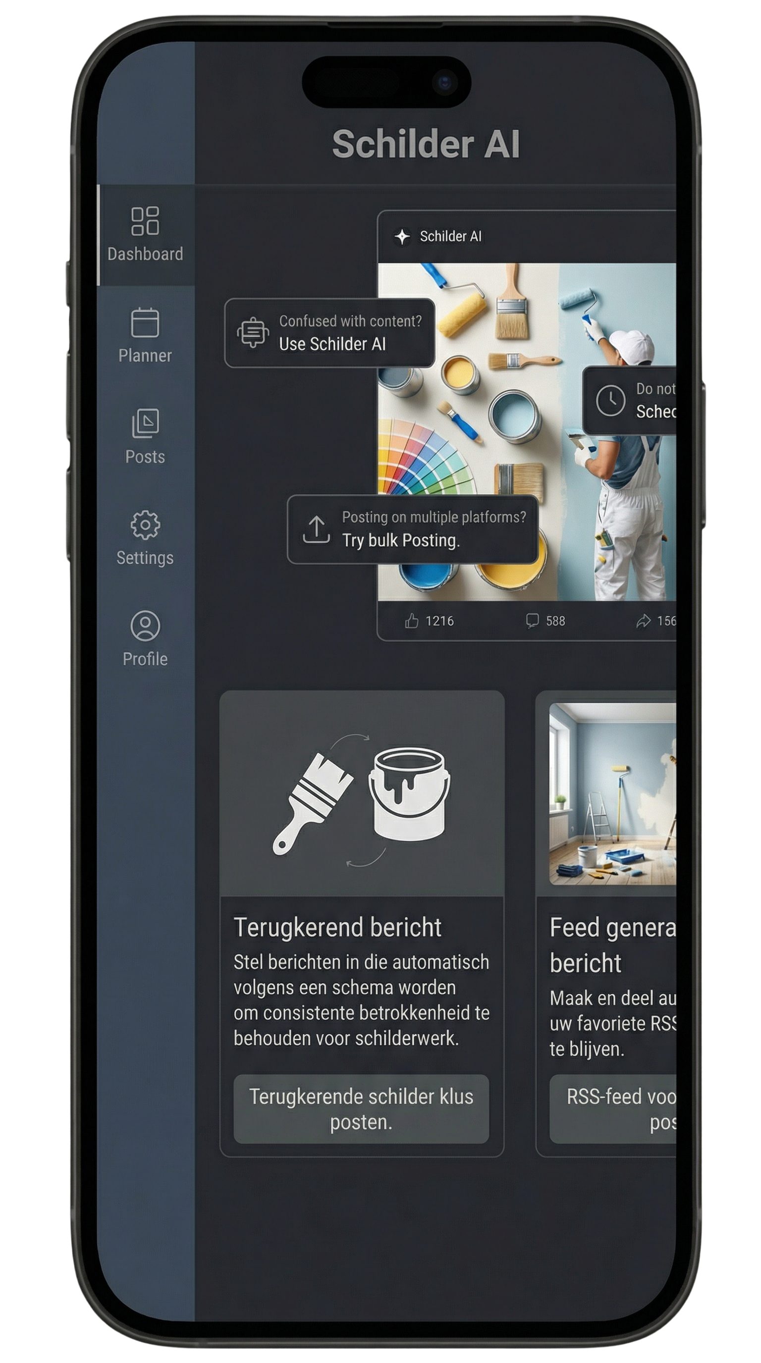 Social Media voor Schilders die een Hekel hebben aan Social Media (De "Luie Methode")