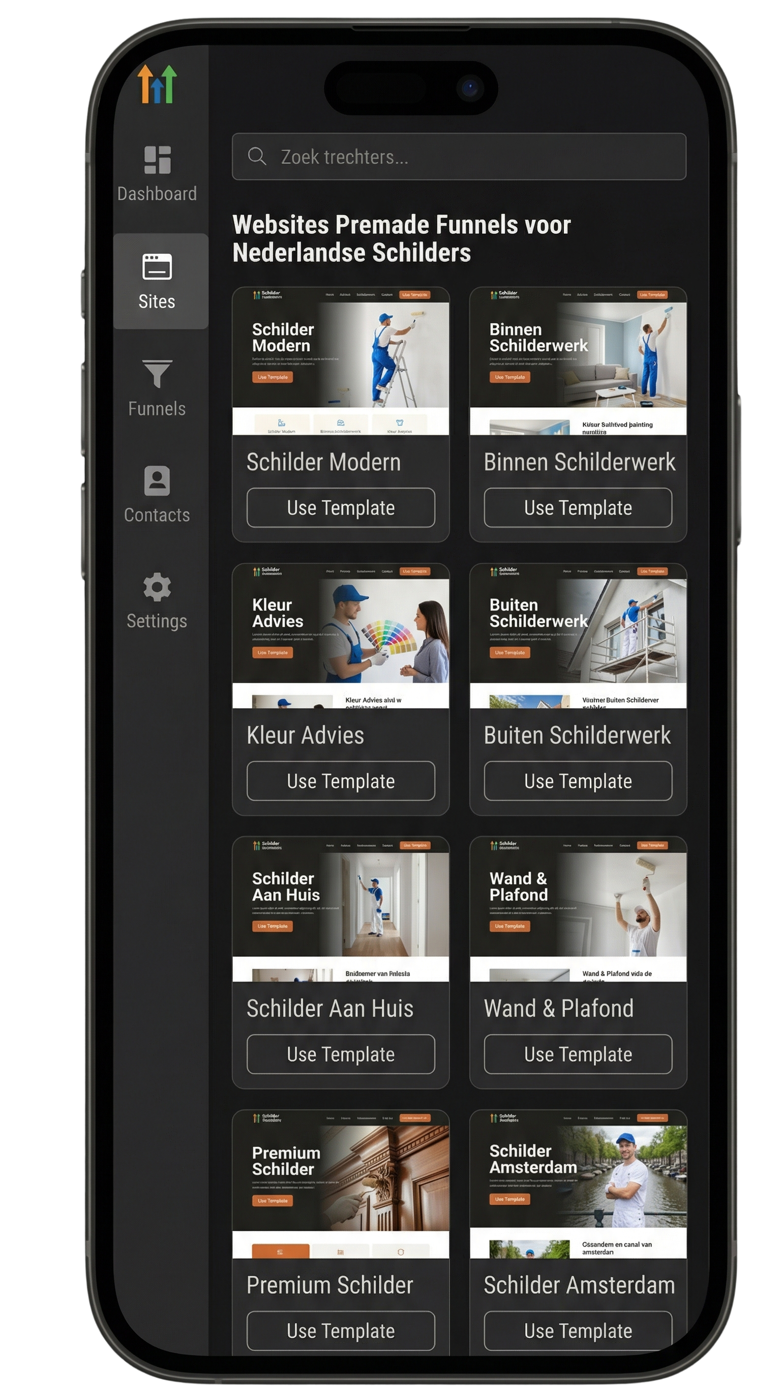 De Elite Schilder App: Geef je klanten hun eigen "Klus App" (En bind B2B klanten)