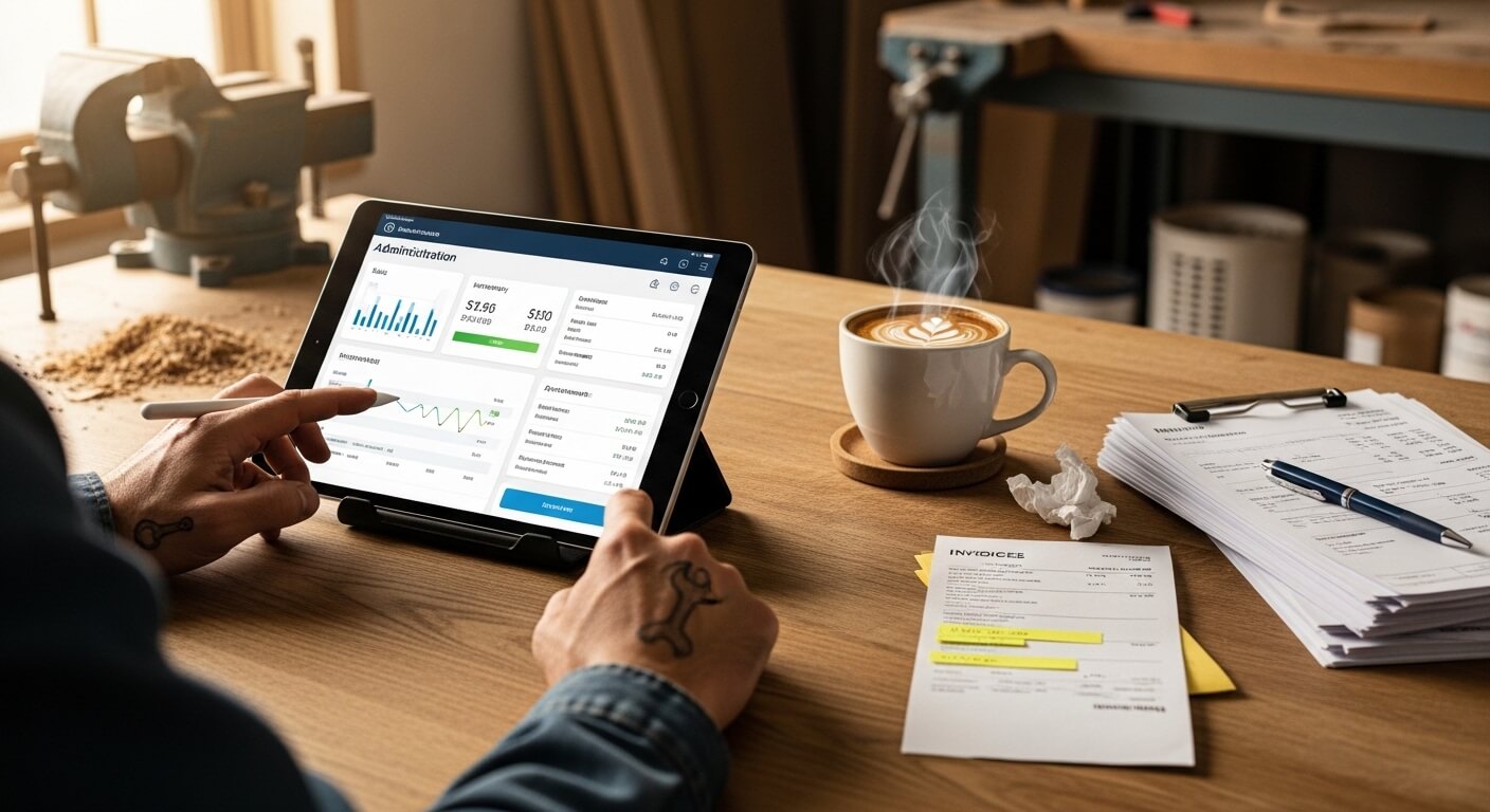 Administratie efficiënt regelen als schilder