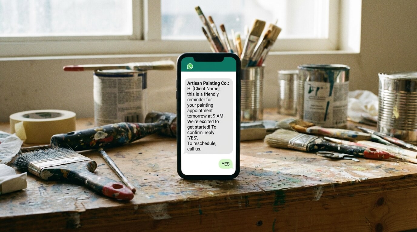 Automatische herinneringen voor schilders
