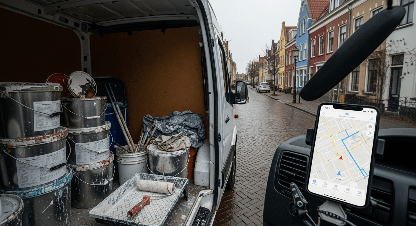 Google Bedrijfsprofiel als schilder: zo scoor je bovenaan lokaal