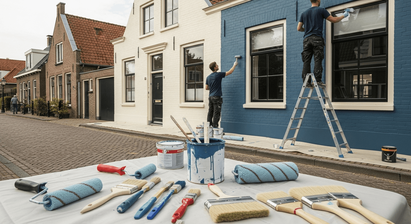 Hoe AI Schilders Helpt Bij Het Besparen Van Tijd (En Waarom Je Concurrentie Al Om Is)