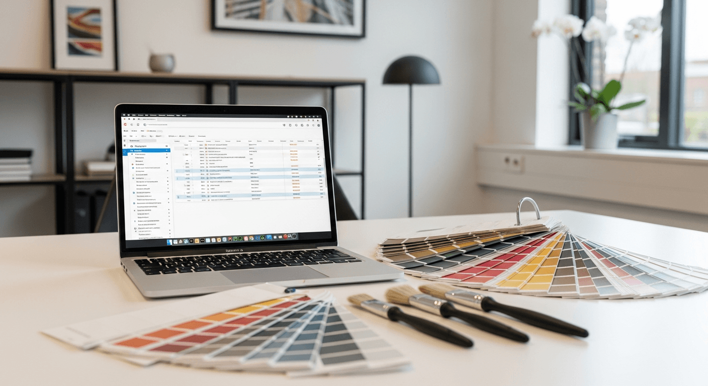 Hoe schilders met AI meer werk binnenhalen en tijd besparen
