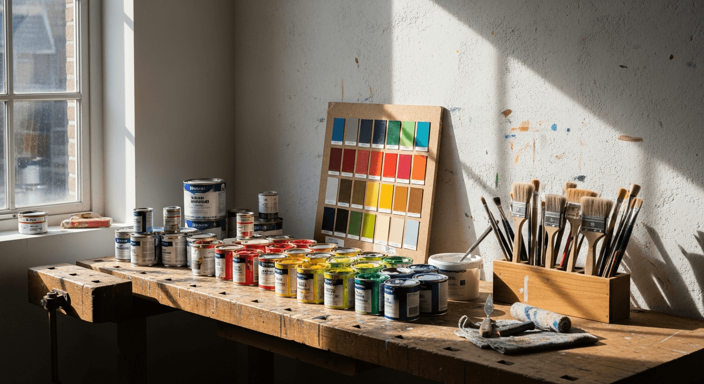 Klantcommunicatie als schilder: vertrouwen tot oplevering
