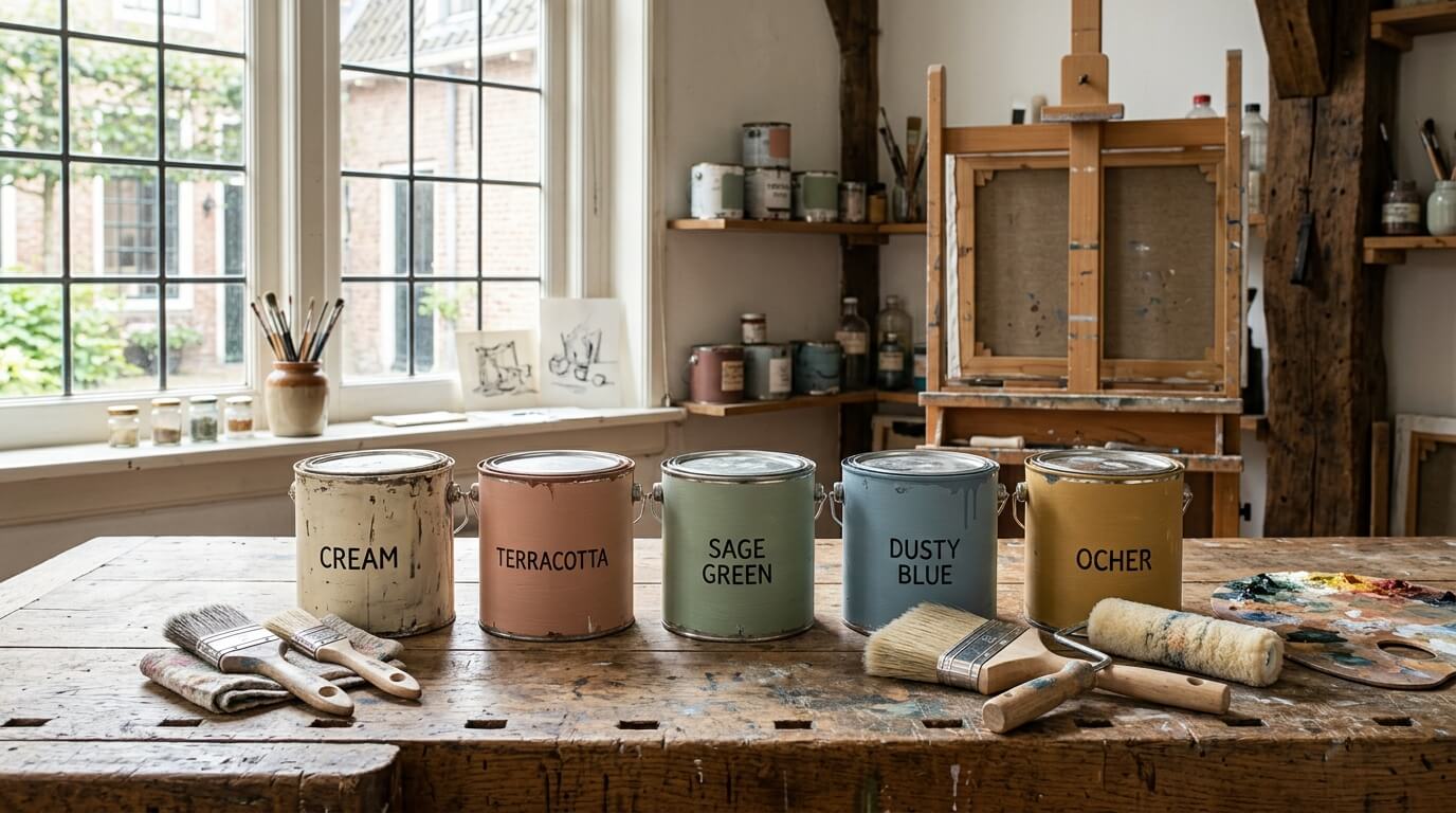 Kleuradvies geven als schilder: zo help je klanten kiezen