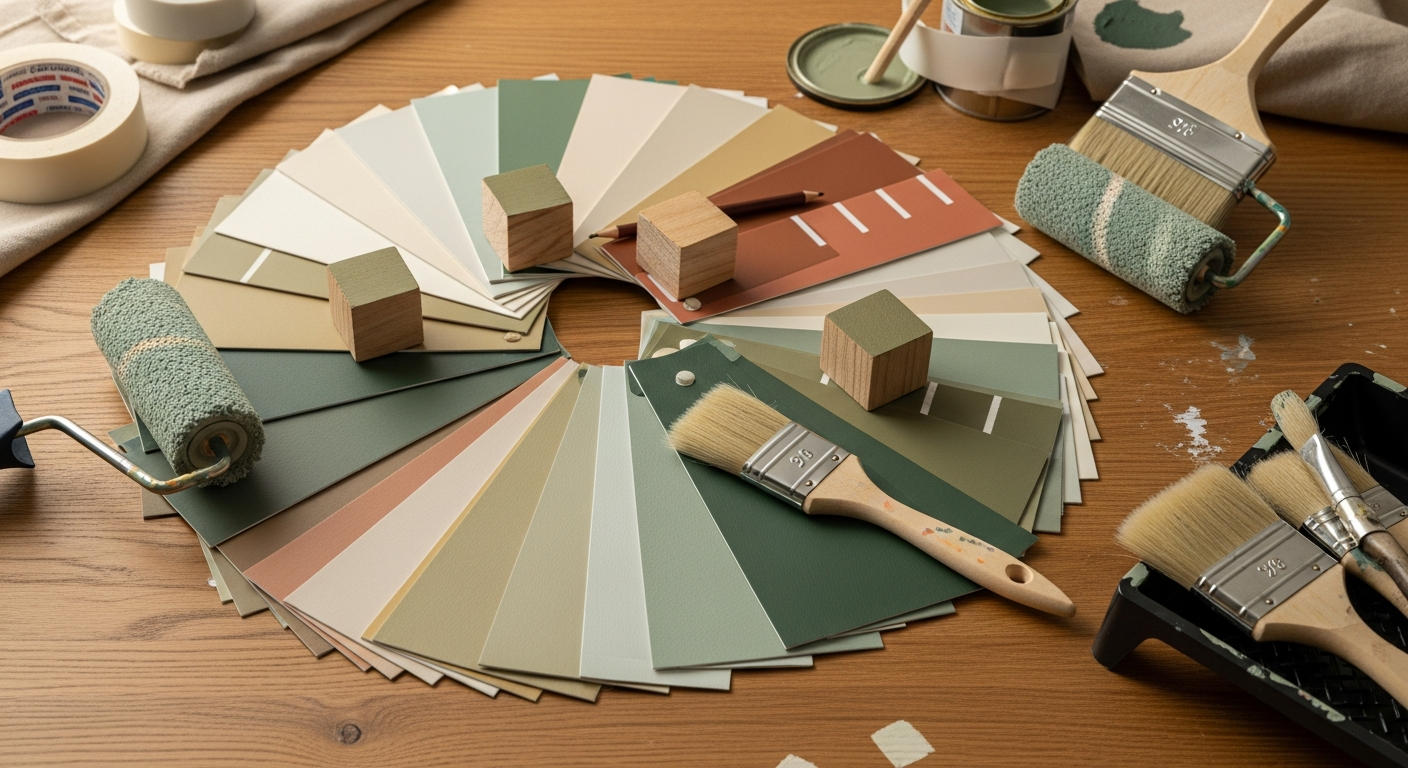 Kleuradvies als schilder: zo maak je van een simpele klus een premium dienst