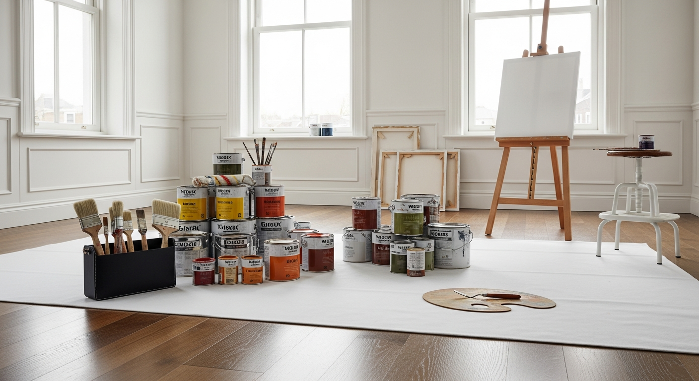 Leadgeneratie als schilder: nieuwe klanten via slimme kanalen