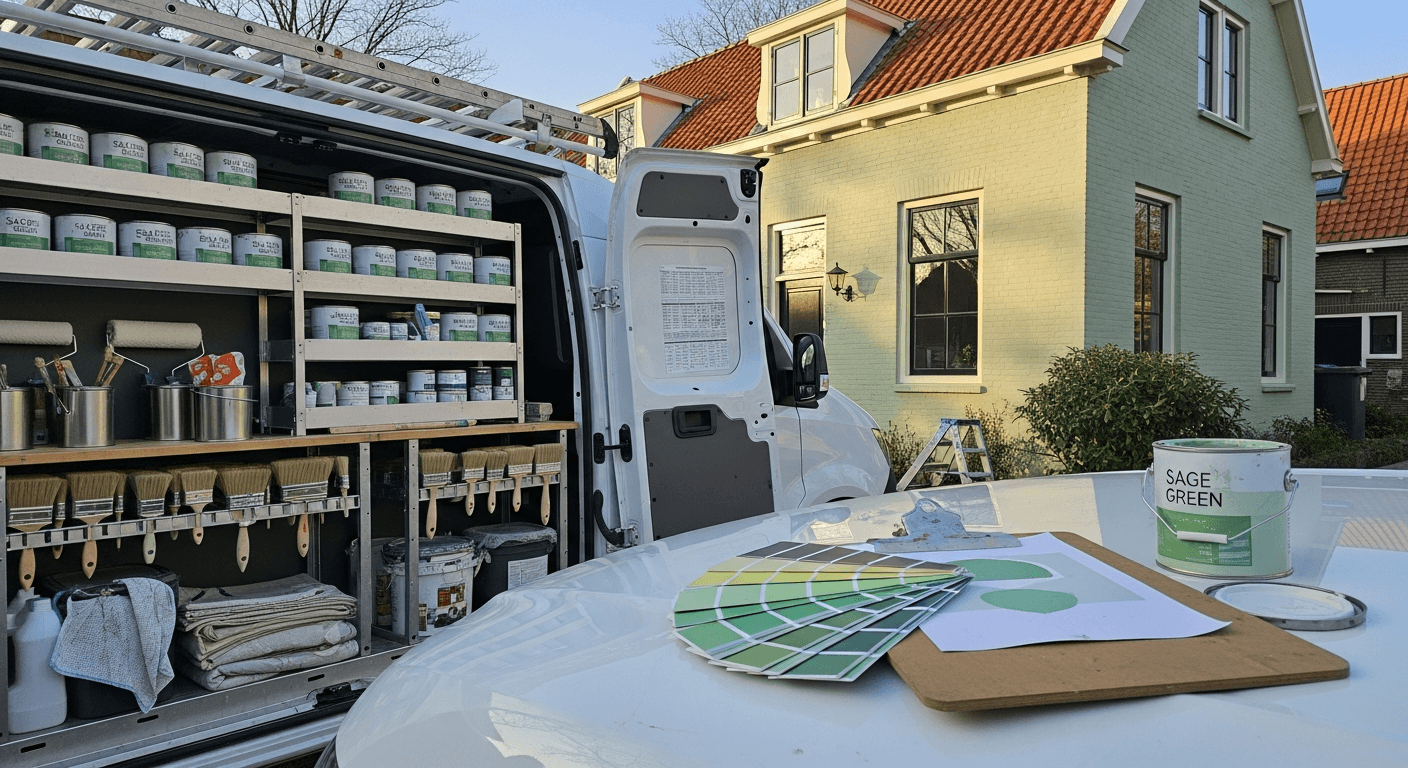 Offertes als schilder: sneller opstellen en meer klussen winnen