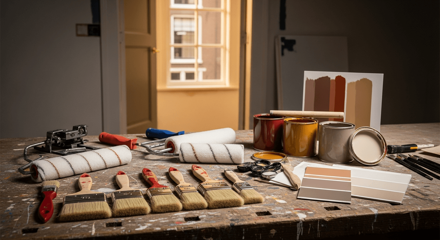 Online reputatie als schilder: reviews die klanten over de streep trekken