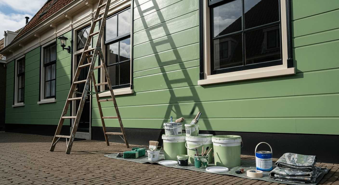 Een portfolio-website als schilder: hoe voor-en-na foto's je meer klanten opleveren