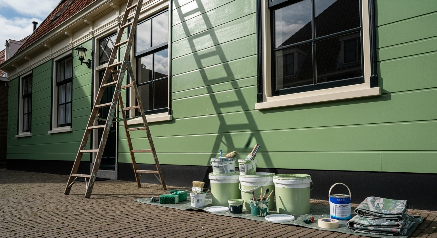 Een portfolio-website als schilder: hoe voor-en-na foto's je meer klanten opleveren