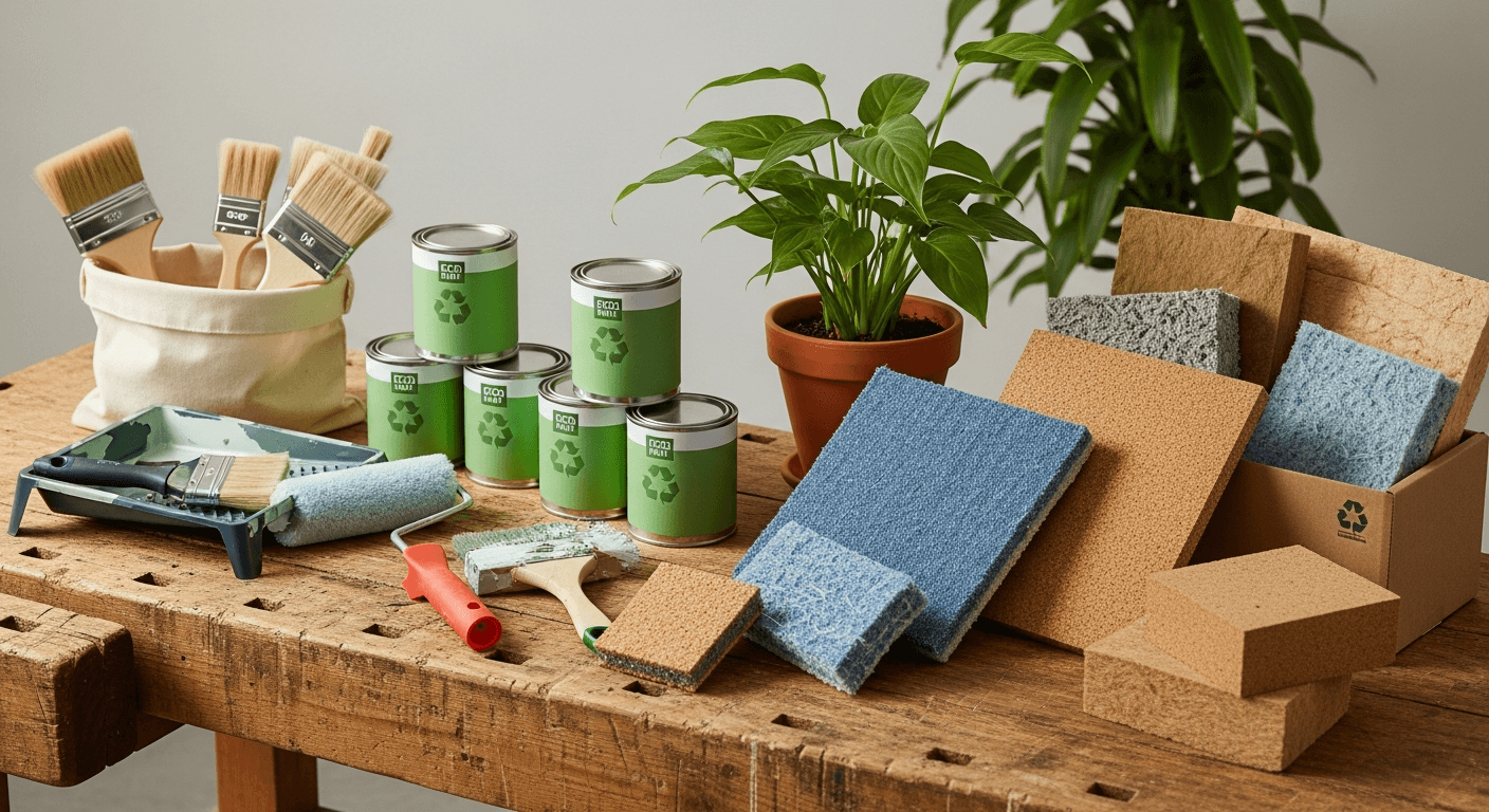 Verduurzaming als schilder: isolerend schilderwerk en duurzame verven